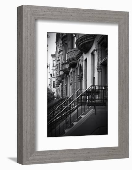 Buildings and Structures - Harlem - Manhattan - New York City - United States-Philippe Hugonnard-Framed Photographic Print