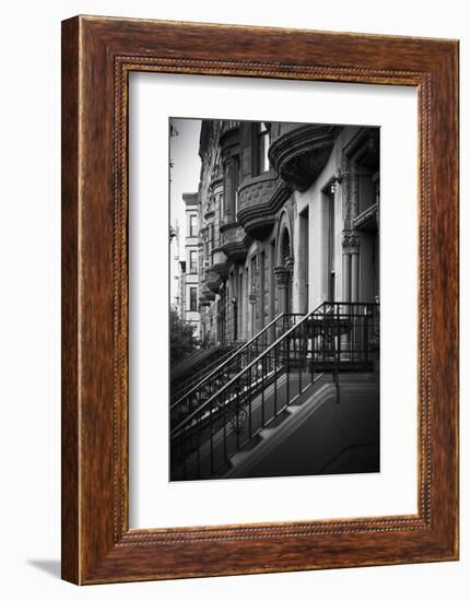 Buildings and Structures - Harlem - Manhattan - New York City - United States-Philippe Hugonnard-Framed Photographic Print