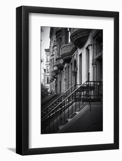 Buildings and Structures - Harlem - Manhattan - New York City - United States-Philippe Hugonnard-Framed Photographic Print