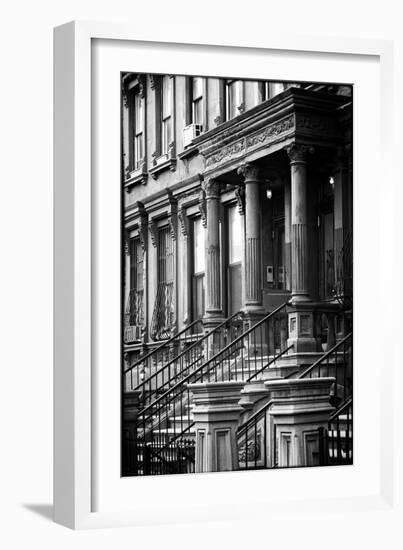 Buildings and Structures - Harlem - Manhattan - New York City - United States-Philippe Hugonnard-Framed Art Print