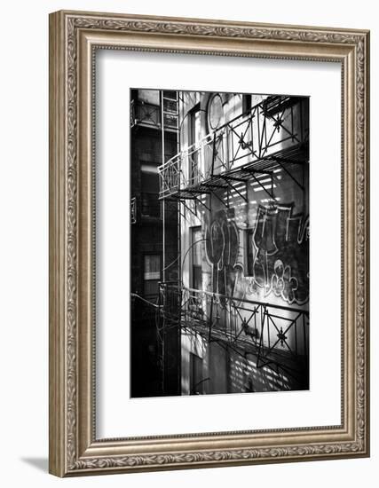 Buildings and Structures - High Line - Manhattan - New York - United States-Philippe Hugonnard-Framed Photographic Print
