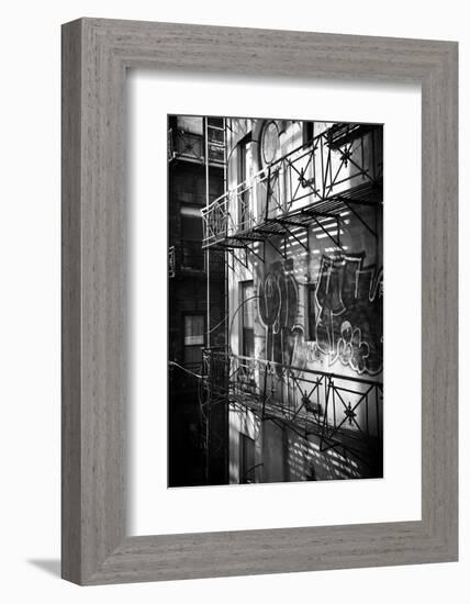 Buildings and Structures - High Line - Manhattan - New York - United States-Philippe Hugonnard-Framed Photographic Print