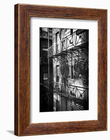 Buildings and Structures - High Line - Manhattan - New York - United States-Philippe Hugonnard-Framed Photographic Print