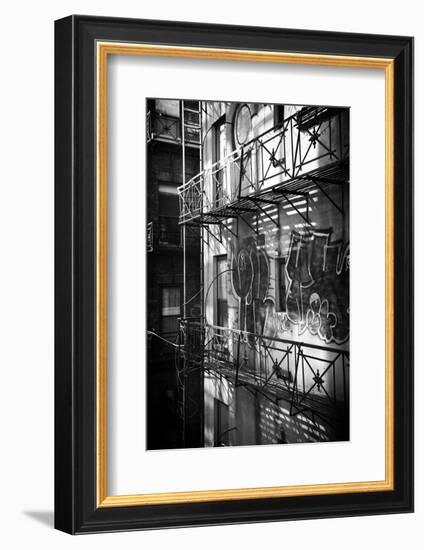 Buildings and Structures - High Line - Manhattan - New York - United States-Philippe Hugonnard-Framed Photographic Print