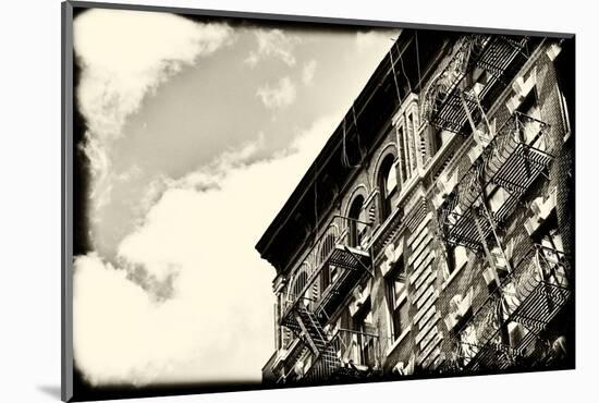 Buildings and Structures - Little Italy - Manhattan - New York City - United States-Philippe Hugonnard-Mounted Photographic Print