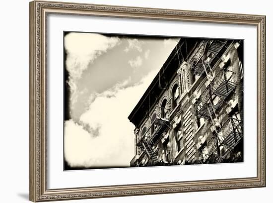 Buildings and Structures - Little Italy - Manhattan - New York City - United States-Philippe Hugonnard-Framed Photographic Print