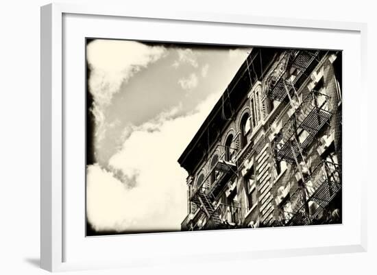 Buildings and Structures - Little Italy - Manhattan - New York City - United States-Philippe Hugonnard-Framed Photographic Print