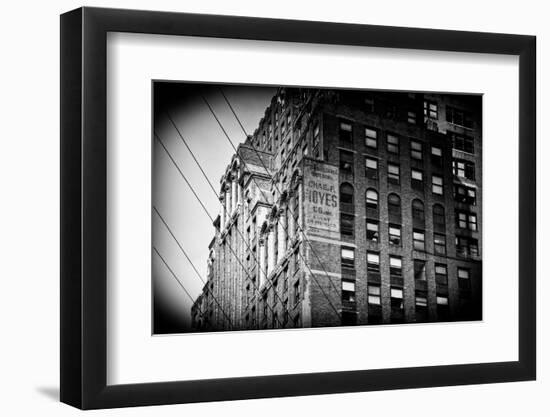 Buildings and Structures - Madison Square Garden - Manhattan - New York - United States-Philippe Hugonnard-Framed Photographic Print