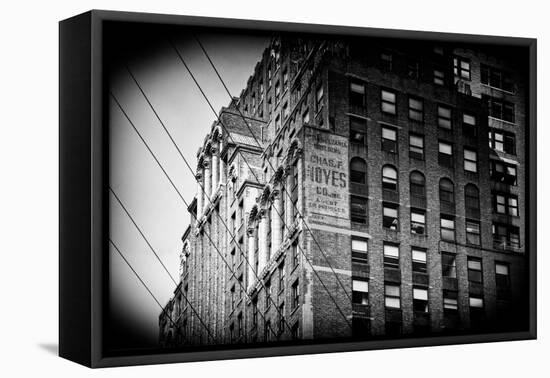 Buildings and Structures - Madison Square Garden - Manhattan - New York - United States-Philippe Hugonnard-Framed Premier Image Canvas