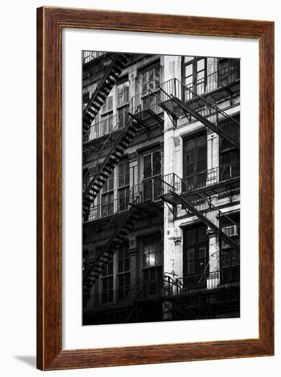 Buildings and Structures - Manhattan - New York - United States-Philippe Hugonnard-Framed Photographic Print