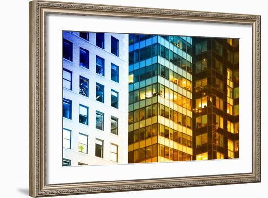 Buildings and Structures - Manhattan - New York - United States-Philippe Hugonnard-Framed Photographic Print