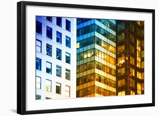 Buildings and Structures - Manhattan - New York - United States-Philippe Hugonnard-Framed Photographic Print