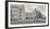 Buildings at Boston College, Chestnut Hill, Boston, Massachusetts, USA-Panoramic Images-Framed Photographic Print