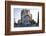 Buildings at the End of Prado-Lee Frost-Framed Photographic Print