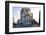 Buildings at the End of Prado-Lee Frost-Framed Photographic Print