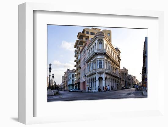 Buildings at the End of Prado-Lee Frost-Framed Photographic Print