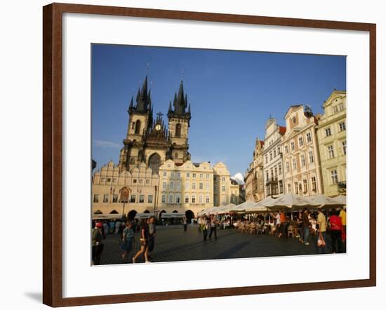 Buildings at the Medienhafen (Media Harbour), Dusseldorf, North Rhine Westphalia, Germany-Yadid Levy-Framed Photographic Print