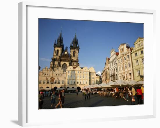 Buildings at the Medienhafen (Media Harbour), Dusseldorf, North Rhine Westphalia, Germany-Yadid Levy-Framed Photographic Print