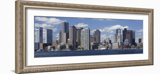 Buildings at the Waterfront, Boston, Massachusetts, USA-null-Framed Photographic Print