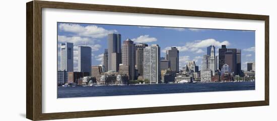 Buildings at the Waterfront, Boston, Massachusetts, USA-null-Framed Photographic Print