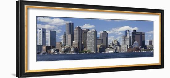 Buildings at the Waterfront, Boston, Massachusetts, USA-null-Framed Photographic Print