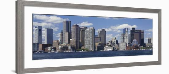 Buildings at the Waterfront, Boston, Massachusetts, USA-null-Framed Photographic Print