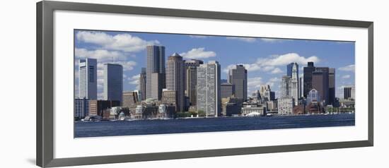 Buildings at the Waterfront, Boston, Massachusetts, USA-null-Framed Photographic Print