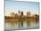 Buildings at the Waterfront, Des Moines River, Des Moines, Iowa, USA-null-Mounted Photographic Print