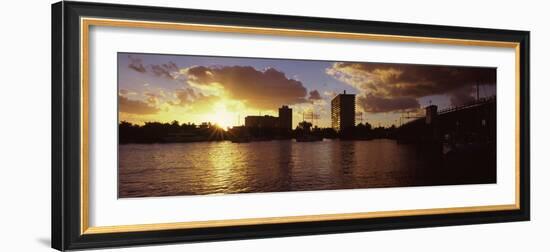 Buildings at the Waterfront, Fort Lauderdale, Broward County, Florida, USA 2011-null-Framed Photographic Print