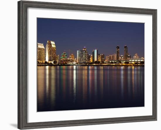 Buildings at the Waterfront, San Diego, California, USA-null-Framed Photographic Print