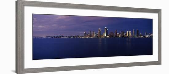 Buildings at the Waterfront, San Diego, San Diego County, California, USA-null-Framed Photographic Print