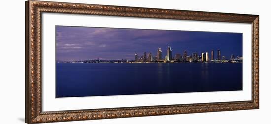 Buildings at the Waterfront, San Diego, San Diego County, California, USA-null-Framed Photographic Print