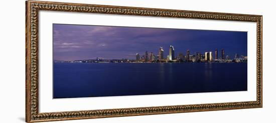 Buildings at the Waterfront, San Diego, San Diego County, California, USA-null-Framed Photographic Print