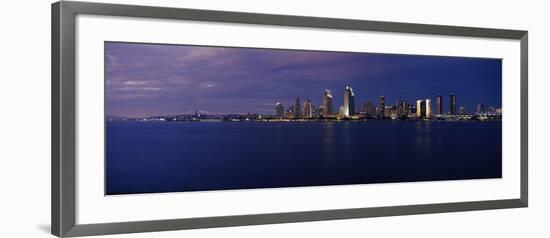 Buildings at the Waterfront, San Diego, San Diego County, California, USA-null-Framed Photographic Print