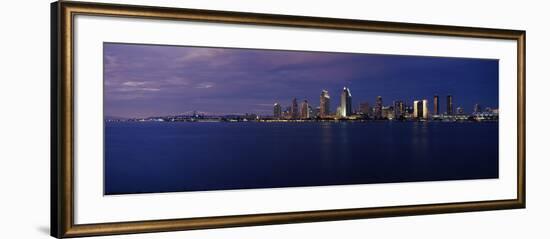 Buildings at the Waterfront, San Diego, San Diego County, California, USA-null-Framed Photographic Print