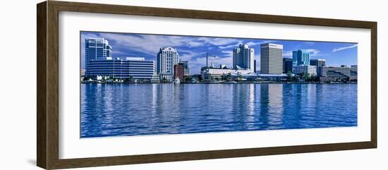 Buildings at Waterfront, Norfolk, Virginia, USA-null-Framed Photographic Print