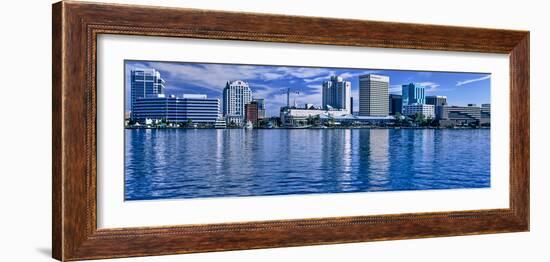 Buildings at Waterfront, Norfolk, Virginia, USA-null-Framed Photographic Print