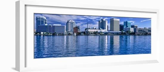 Buildings at Waterfront, Norfolk, Virginia, USA-null-Framed Photographic Print