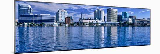 Buildings at Waterfront, Norfolk, Virginia, USA-null-Mounted Photographic Print