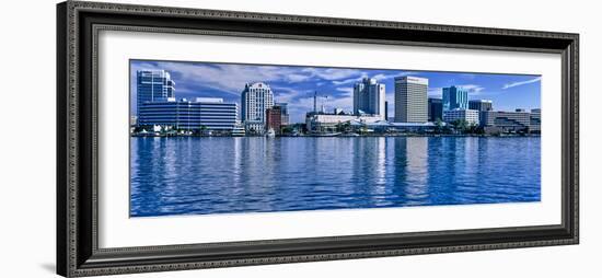 Buildings at Waterfront, Norfolk, Virginia, USA-null-Framed Photographic Print