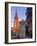 Buildings, Bruges, Belgium-Peter Adams-Framed Photographic Print