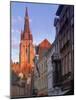 Buildings, Bruges, Belgium-Peter Adams-Mounted Photographic Print