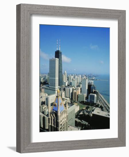 Buildings Chicago IL USA-null-Framed Photographic Print