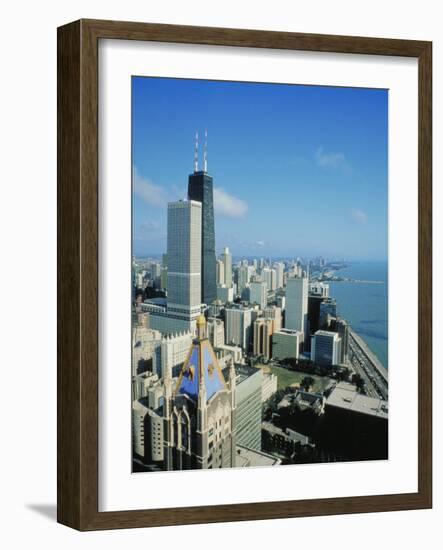 Buildings Chicago IL USA-null-Framed Photographic Print