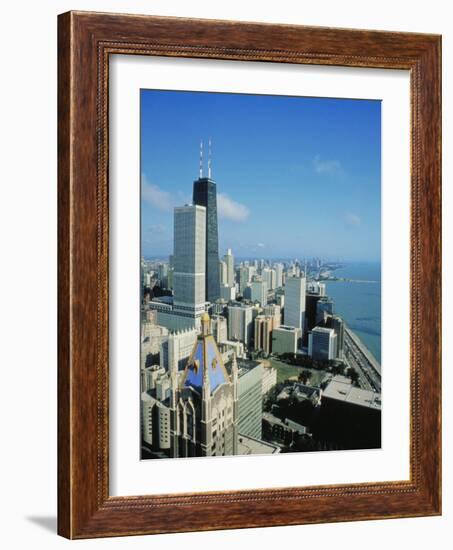 Buildings Chicago IL USA-null-Framed Photographic Print