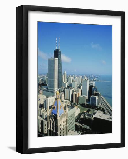 Buildings Chicago IL USA-null-Framed Photographic Print