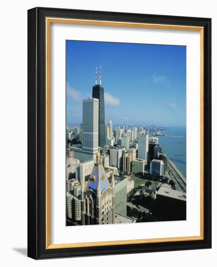 Buildings Chicago IL USA-null-Framed Photographic Print