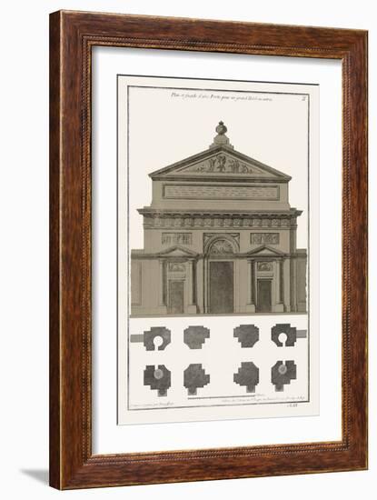 Buildings & Facades II-Vision Studio-Framed Art Print