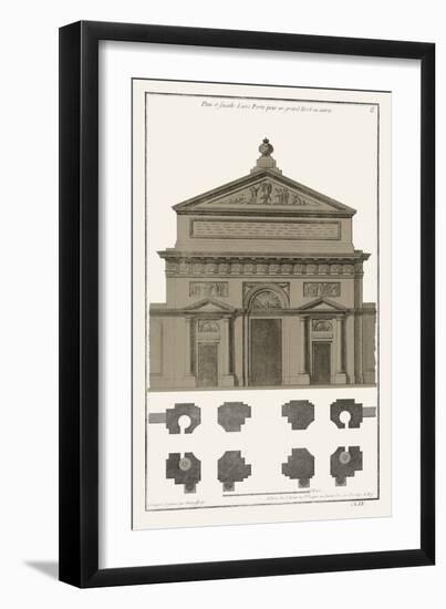 Buildings & Facades II-Vision Studio-Framed Art Print