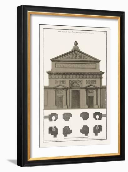 Buildings & Facades II-Vision Studio-Framed Art Print